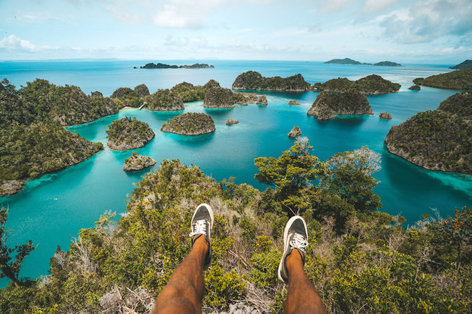 best view in Raja Ampat