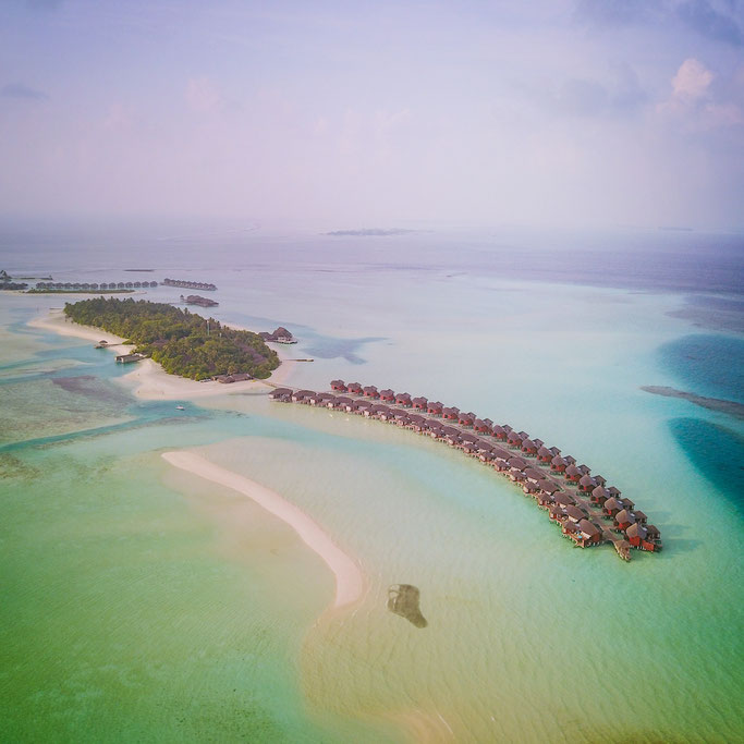Best resorts in Maldives