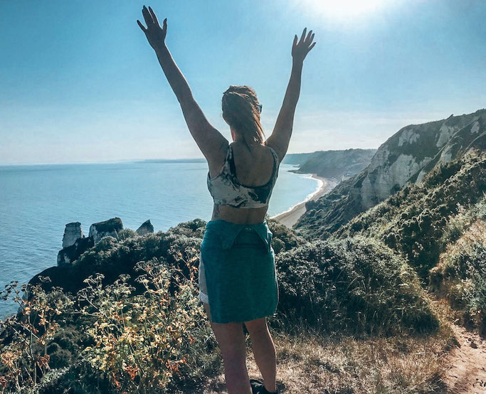 Branscombe to Beer coastal walk