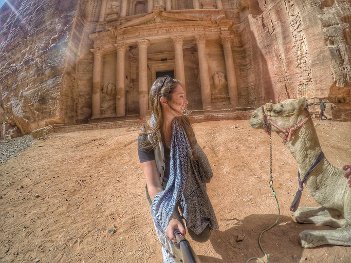 CAMELS AT PETRA