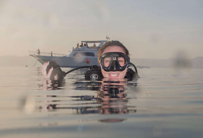 scuba diving in Jordan