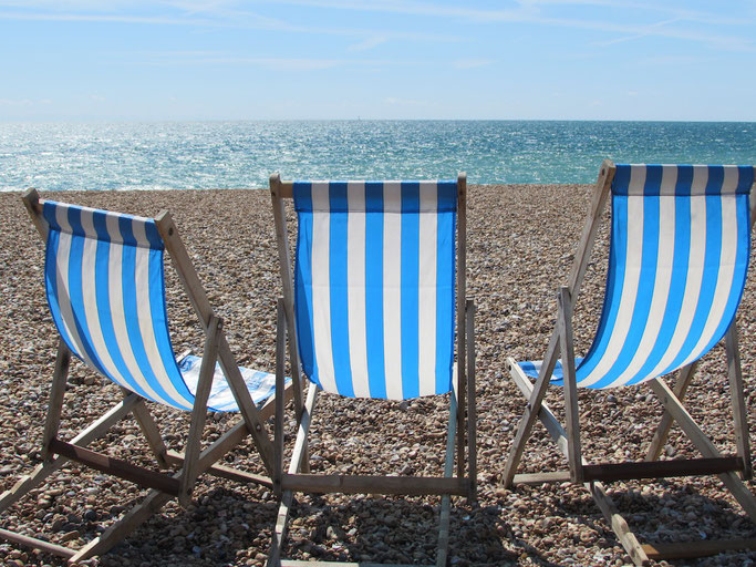Taking a trip to the seafront
