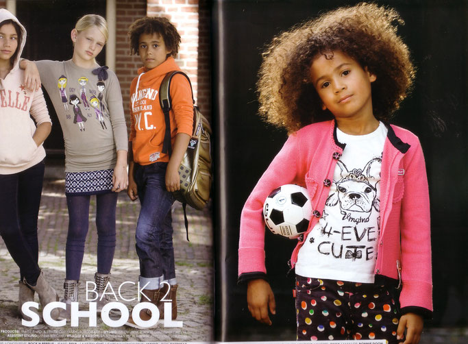 Styling BAMBINI MAGAZINE - Back 2 School