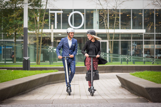 Styling Campagne fotoshoot voor SEGWAY 2018