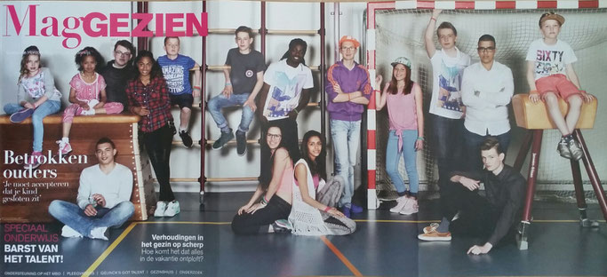 Styling voor MagGezien 