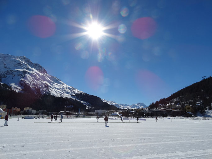 Cricket on Ice 2016 (18-20 February 2016)