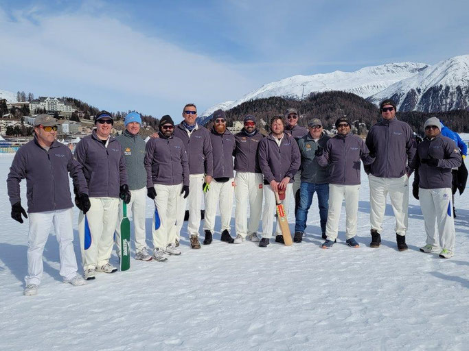 St Moritz Cricket Club 2022