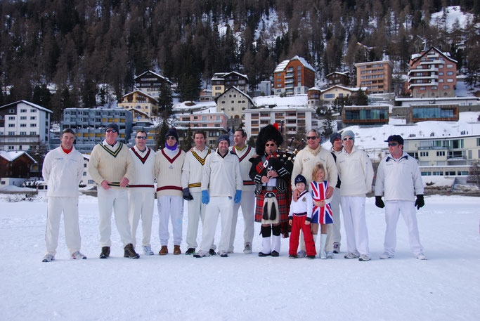 St Moritz Cricket Club 2013