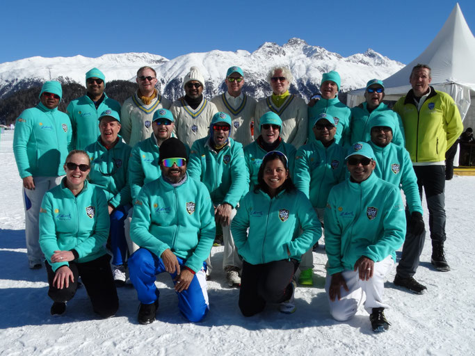 St Moritz Cricket Club at #COI 2025