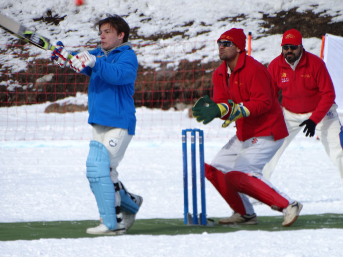 Lyceum Alpinum XI v St Moritz CC