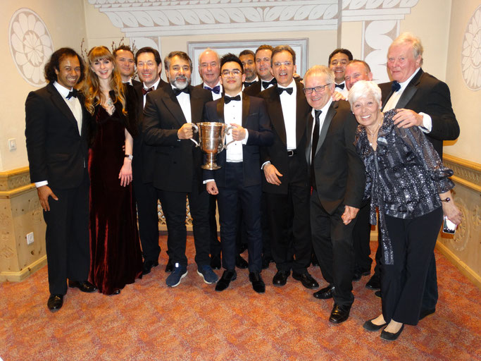 Old Cholmeleians XI, the 2018 Cricket On Ice trophy winners