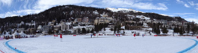 Cricket on Ice (13-15.2.2020) - St Moritz Lake, St Moritz, Switzerland