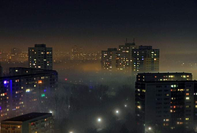 Marzahn bei Nacht © Erel Ka