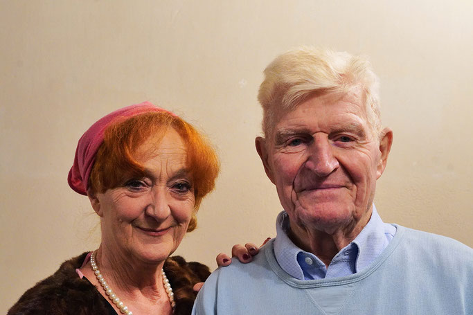 Dagmar Gelbke und Peter Bause © Andreas Kleingünther; 2025