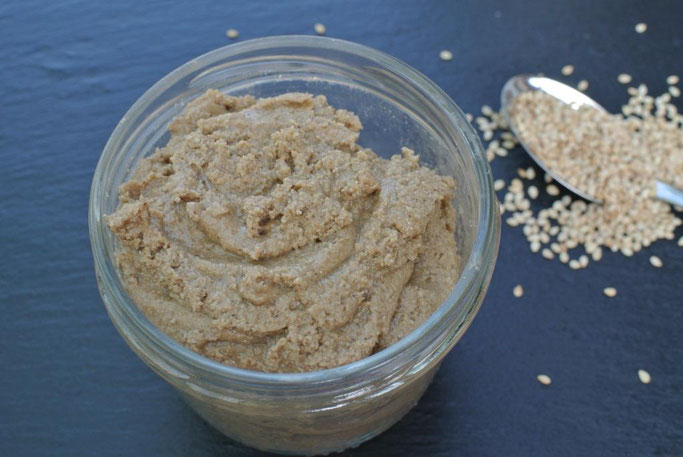 Sesammus, Tahin und Tahini selber machen (auch für Thermomix)