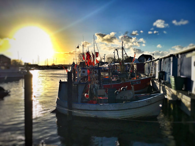 Niendorf Hafen, Ostsee, Küchenretter, Bootsfolierung