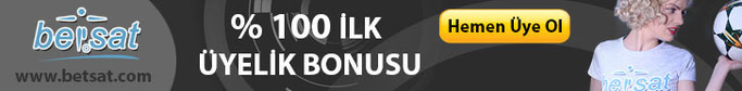 Betsat Hoşgeldin Bonusu 