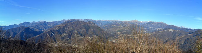 View from Canto Alto