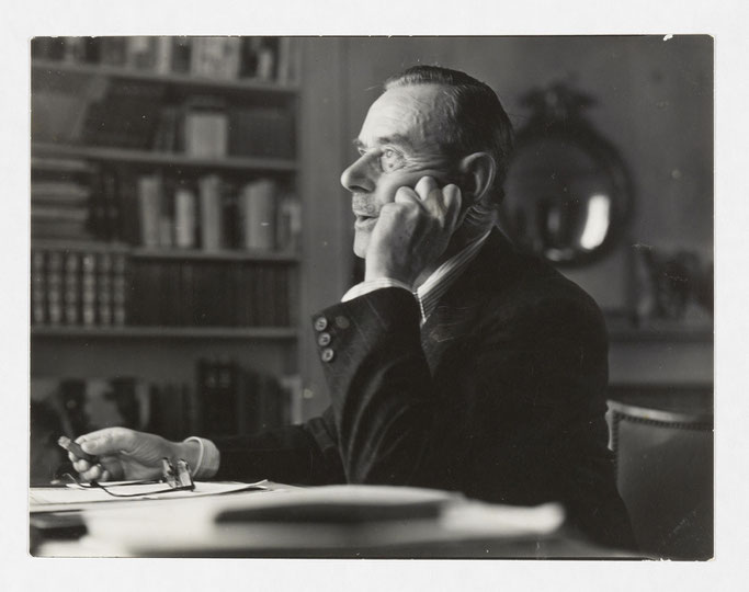 Bildnachweis: Thomas Mann, ETH-Bibliothek, Zürich, Thomas-Mann-Archiv, Foto: Unbekannt