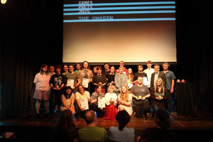 Preisverleihung 2025. Foto: Games Festival