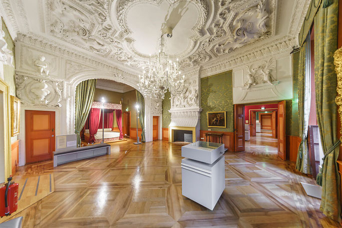 Das Residenzmuseum widmet Caroline Mathilde in diesem Jahr eine große Sonderausstellung. Foto: Stadt Celle 