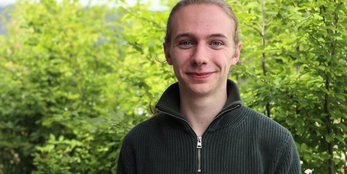 Für Tobias Hommes geht es Anfang August nach Ruanda - für einen Freiwilligendienst an einer Schule. © Julia Fröder