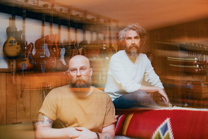 The Bros. Landreth v.l.n.r. Joey Landreth, Dave Landreth ( Photo Credit: BnB Studios - Buio Assis )