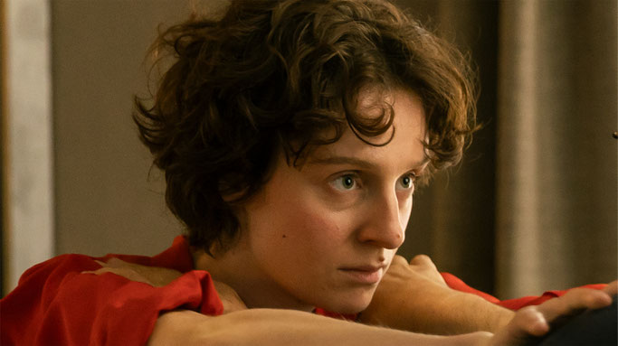 Weltpremiere bei den Filmfestspielen von Venedig: Julia Windischbauer spielt die Titelrolle in der Serie "Etty" © SWR/Komplizen Film/Anne Wilk