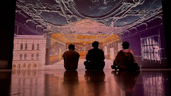 Venice Revealed / Grand Palais Immersif, Iconem. Foto: Ars Electronica / Kati Romics