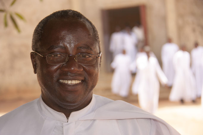 Bischof Habila Daboh, Diözese Zaria. © Kirche in Not