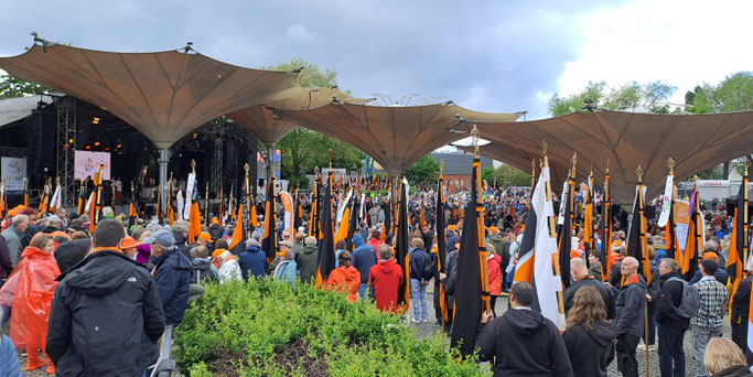 175-Jahr-Feier des Kolpingwerks Deutschland in Köln © Luisa Maurer/Bistum Trie