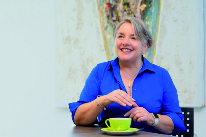 Steuerberaterin Ute Hiller ist nun Mitglied der Ethik Society. Foto: ethik society