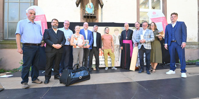 Ehrengäste bei der 100 Jahr Feier der Salesianer Don Bosccos auf dem Helenenberg © Thomas Hoffmann