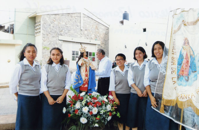 Novizinnen der Arbeiterinnen-Schwestern der Heiligen Familie in Zamora. © Kirche in Not