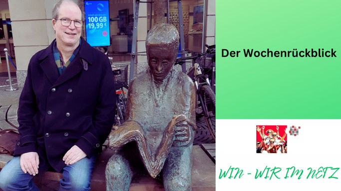 Gert Holle, Gründer und Herausgeber von WIR IM NETZ ( vormals "Kultur und Glaube Aktuell - WIR IM NETZ"). Foto: Renate Holle
