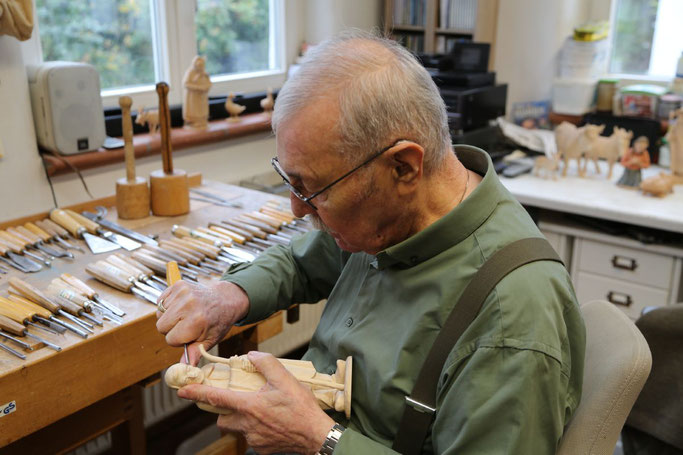 Günter Metz. Foto: Judit Reinders (POW)