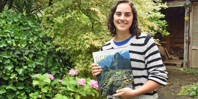 Johanna Bauer aus St.Ingbert-Hassel geht mit SoFiA nach Peru. © Ute Kirch