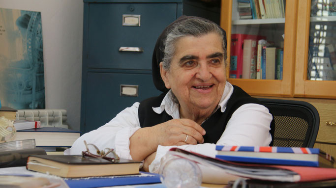 Schwester Gerard Merhej leitet die Anontine Sisters‘ School in Debel/Libanon. © Kirche in Not