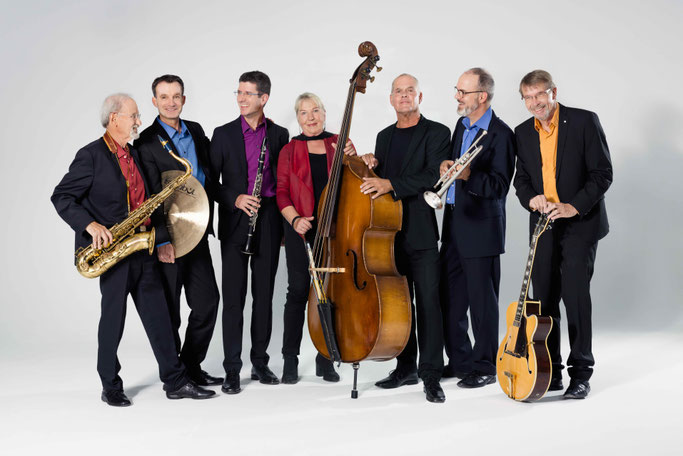 Pressefoto: Fotograf Mario Andreya - Copyright Barrelhouse Jazzband 