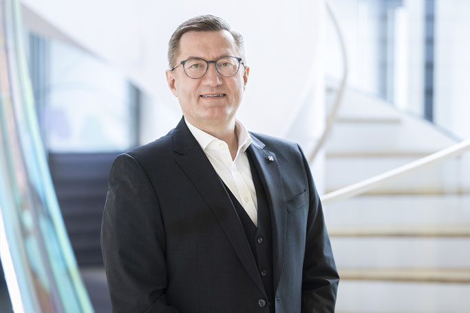 Thomas Katzenmayer, Vorsitzender des Vorstands der Evangelischen Bank. Foto: Evangelische Bank
