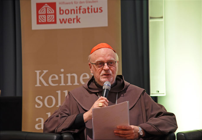 Kurz vor dem Ruhestand: Schwedens erster und einziger Kardinal, Anders Arborelius, hat seinen Rücktritt eingereicht. Er möchte zurück ins Karmeliterkloster Norraby, sobald sein Nachfolger gefunden ist. Foto: Patrick Kleibold