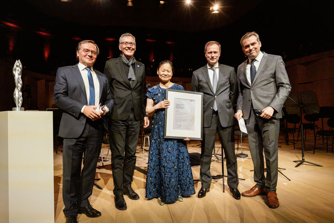 Verleihung Pablo Casals Preis_Midori_02_©Kronberg Academy ©Lutz Sternstein 