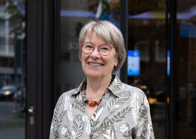 Petra Merkel, Präsidentin des Internationalen Bundes (IB) . Foto: IB