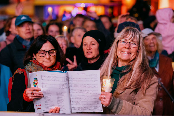Copyrights 3. Oktober - Deutschland singt und klingt /Fotograf: Helge Eisenberg