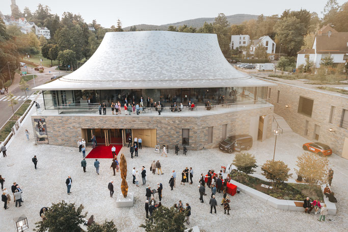 Casals Forum. Foto: Pilvax Sára Timár. / Bildquelle: Kronberg Academy