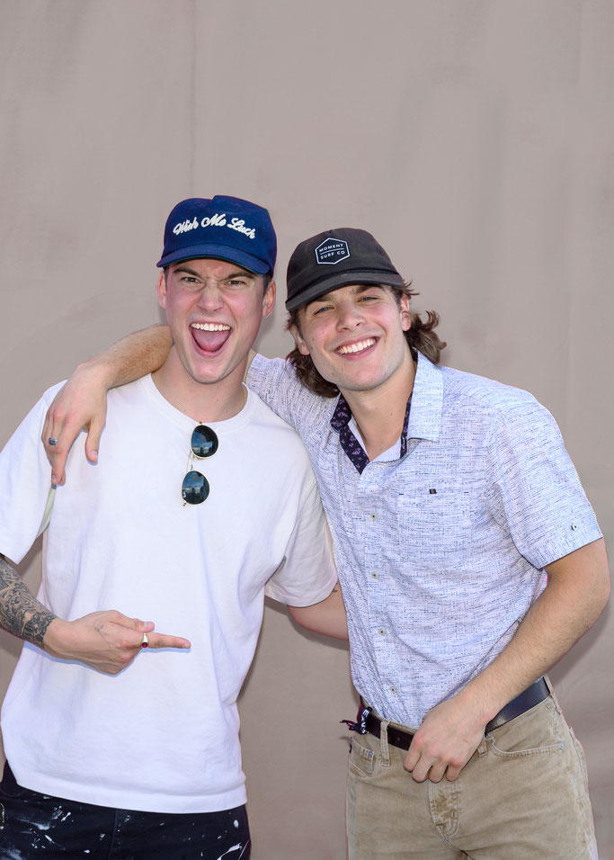 Cameron Whitcomb & Max McNown / Bildnachweis: Kurt Heinecke 