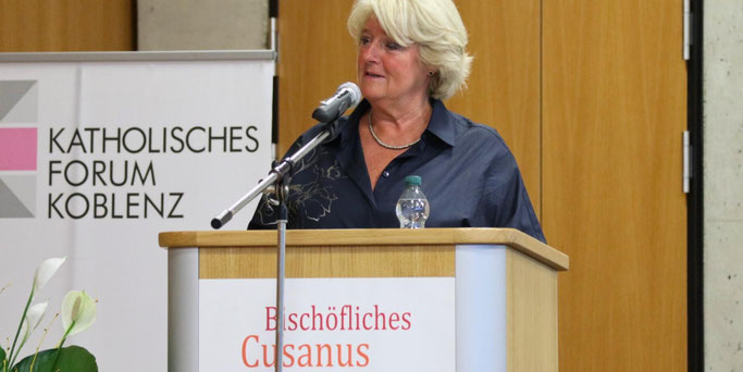 Staatsministerin a.D. Prof. Monika Grütters. Foto: © Julia Fröder