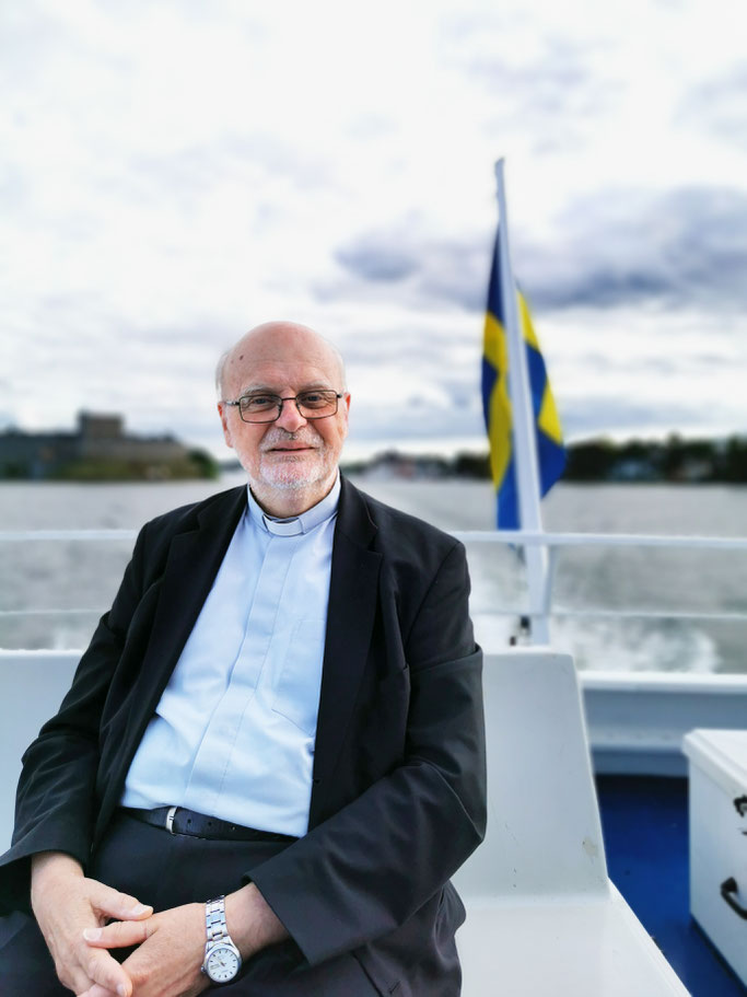 Kardinal Anders Arborelius. Foto: Andreas Kaiser