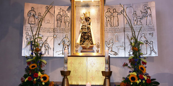 Die Schwarze Madonna (Archivfoto) © Ute Kirch
