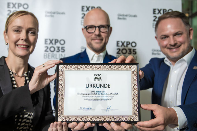 Manja Schreiner, Sebastian Stietzel und Henning Wehmeyer | Copyright: Matthias Gottwald